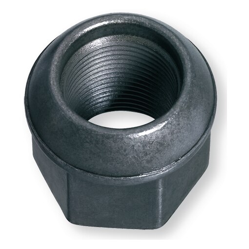 Ecrou de roue embase conique classe 10 18x1,5 SW24, brut